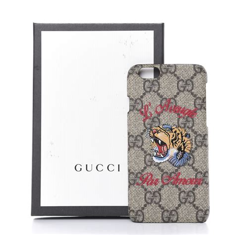 gucci cover up|gucci tiger phone case.